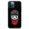 Rider Panda Printed Slim Cases and Cover for iPhone 12 Pro Max