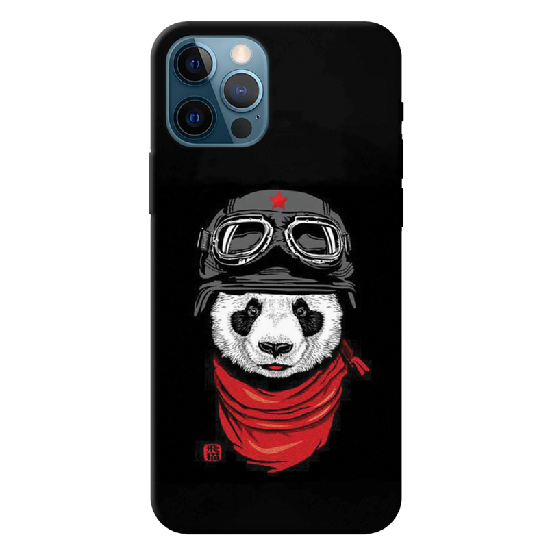 Rider Panda Printed Slim Cases and Cover for iPhone 12 Pro Max