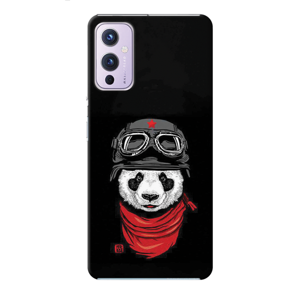 Rider Panda Printed Slim Cases and Cover for OnePlus 9
