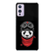 Rider Panda Printed Slim Cases and Cover for OnePlus 9