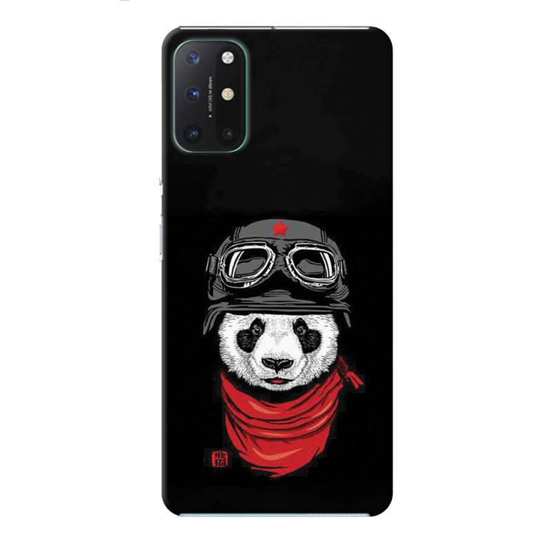 Rider Panda Printed Slim Cases and Cover for OnePlus 8T