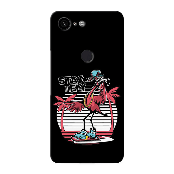 Stay and Fly Printed Slim Cases and Cover for Pixel 3