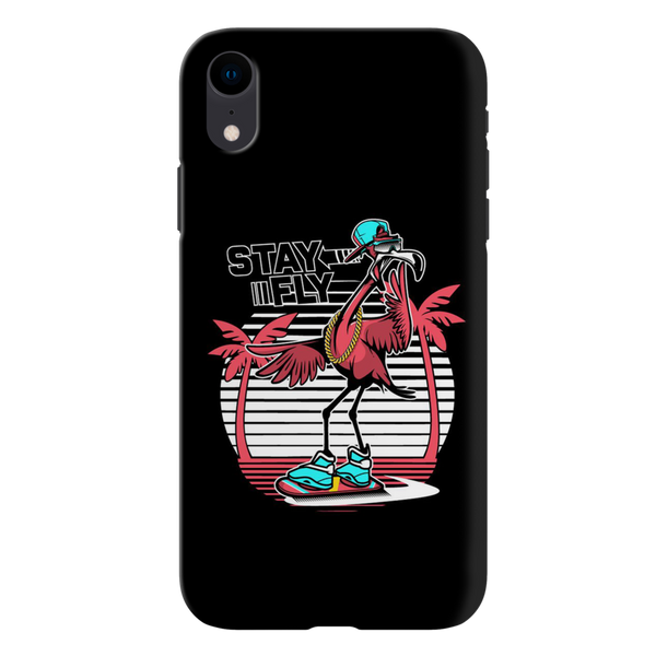 Stay and Fly Printed Slim Cases and Cover for iPhone XR