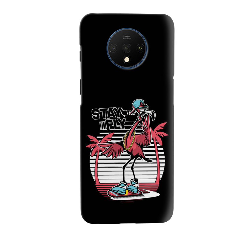 Stay and Fly Printed Slim Cases and Cover for OnePlus 7T