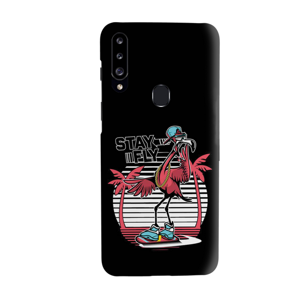 Stay and Fly Printed Slim Cases and Cover for Galaxy A20S