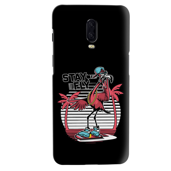 Stay and Fly Printed Slim Cases and Cover for OnePlus 6T