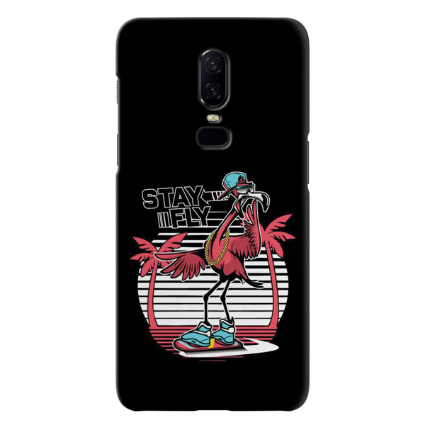 Stay and Fly Printed Slim Cases and Cover for OnePlus 6