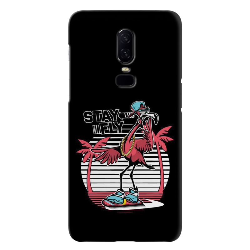 Stay and Fly Printed Slim Cases and Cover for OnePlus 6