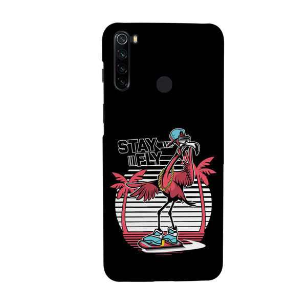 Stay and Fly Printed Slim Cases and Cover for Redmi Note 8