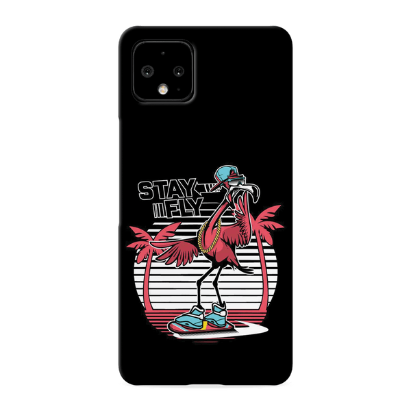 Stay and Fly Printed Slim Cases and Cover for Pixel 4