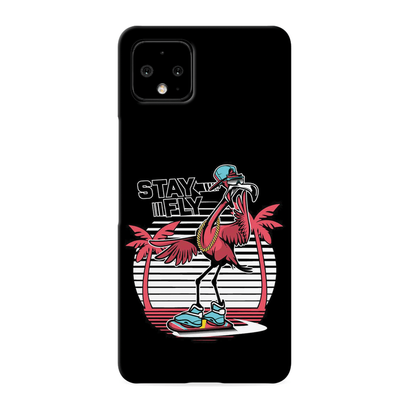 Stay and Fly Printed Slim Cases and Cover for Pixel 4