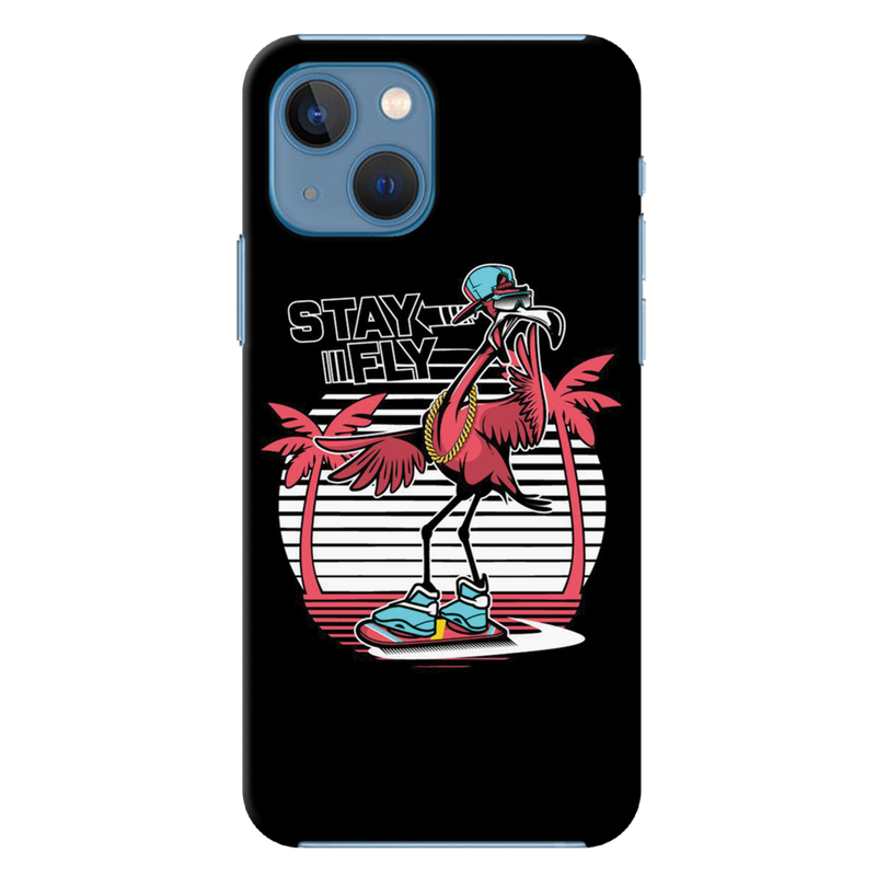 Stay and Fly Printed Slim Cases and Cover for iPhone 13 Mini