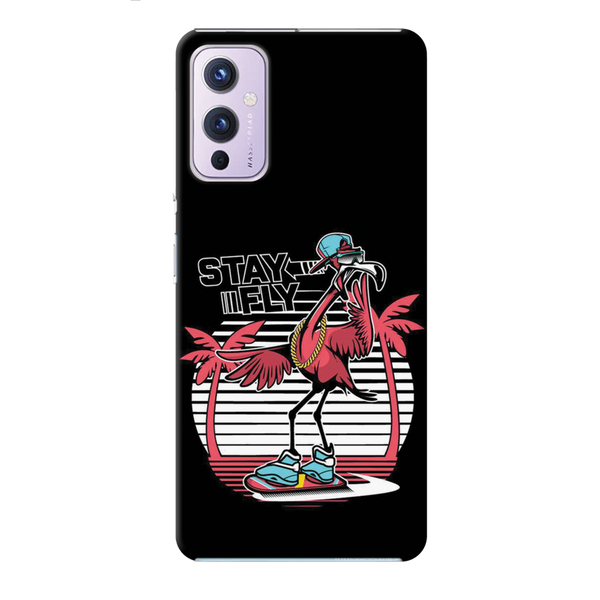 Stay and Fly Printed Slim Cases and Cover for OnePlus 9