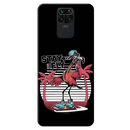 Stay and Fly Printed Slim Cases and Cover for Redmi Note 9