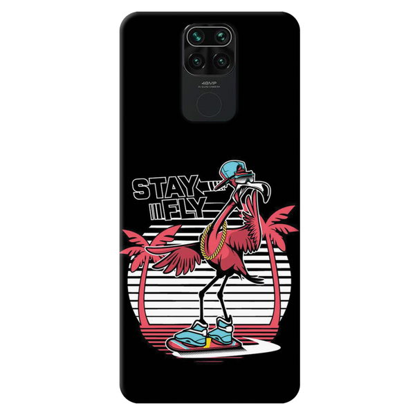 Stay and Fly Printed Slim Cases and Cover for Redmi Note 9
