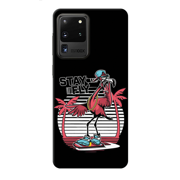 Stay and Fly Printed Slim Cases and Cover for Galaxy S20 Ultra