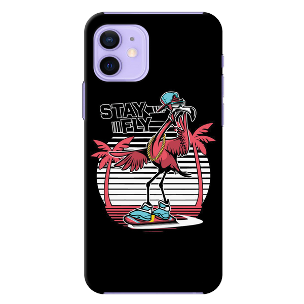 Stay and Fly Printed Slim Cases and Cover for iPhone 12 Mini