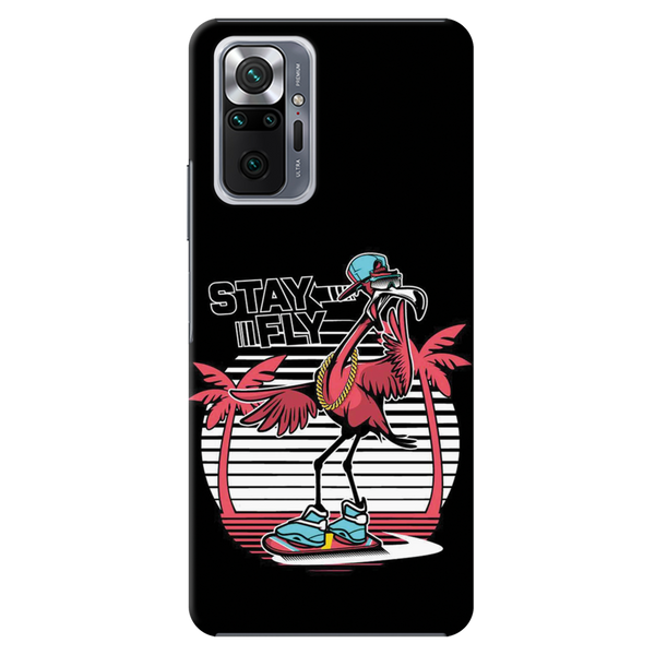 Stay and Fly Printed Slim Cases and Cover for Redmi Note 10 Pro