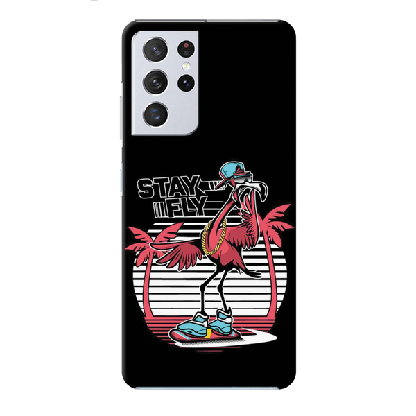Stay and Fly Printed Slim Cases and Cover for Galaxy S21 Ultra