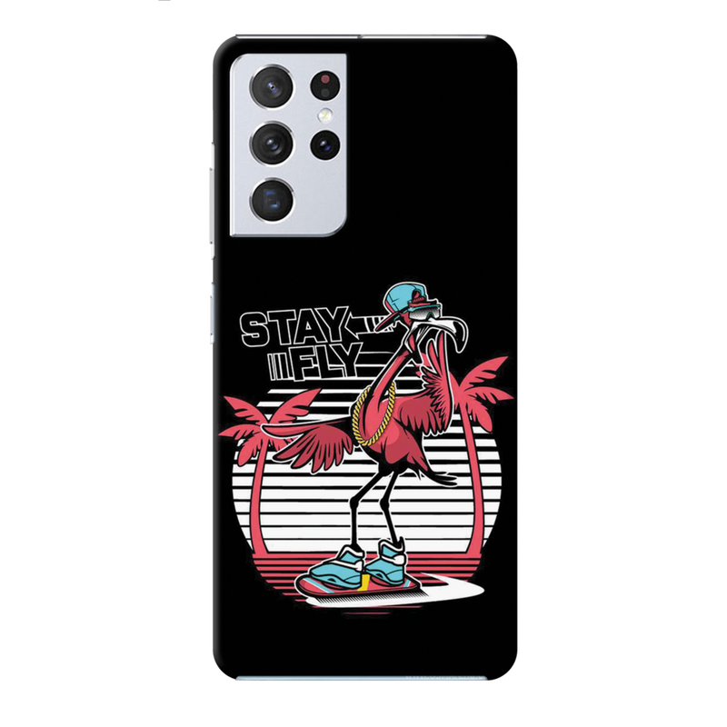 Stay and Fly Printed Slim Cases and Cover for Galaxy S21 Ultra