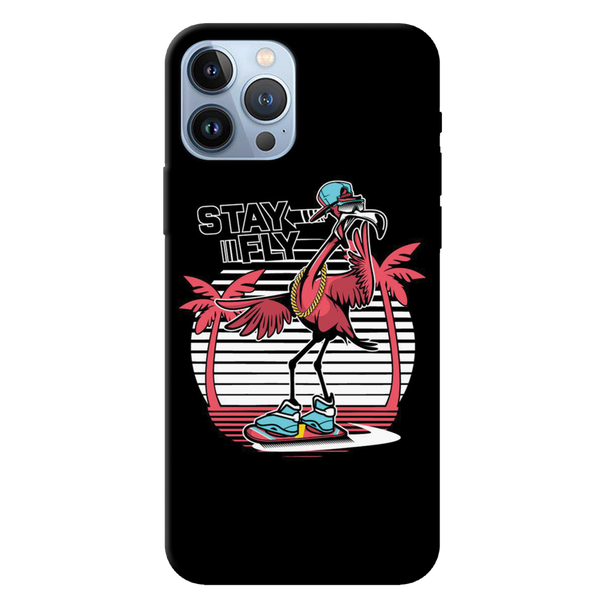 Stay and Fly Printed Slim Cases and Cover for iPhone 13 Pro