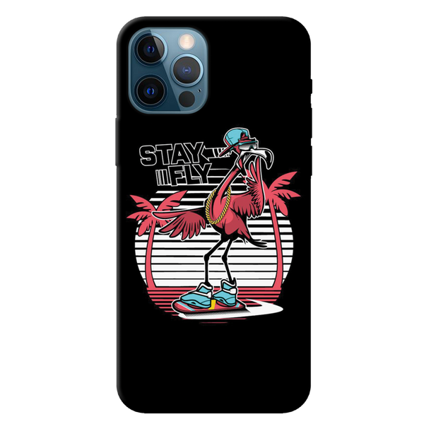 Stay and Fly Printed Slim Cases and Cover for iPhone 12 Pro Max