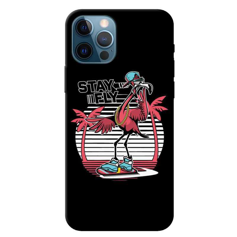 Stay and Fly Printed Slim Cases and Cover for iPhone 12 Pro Max