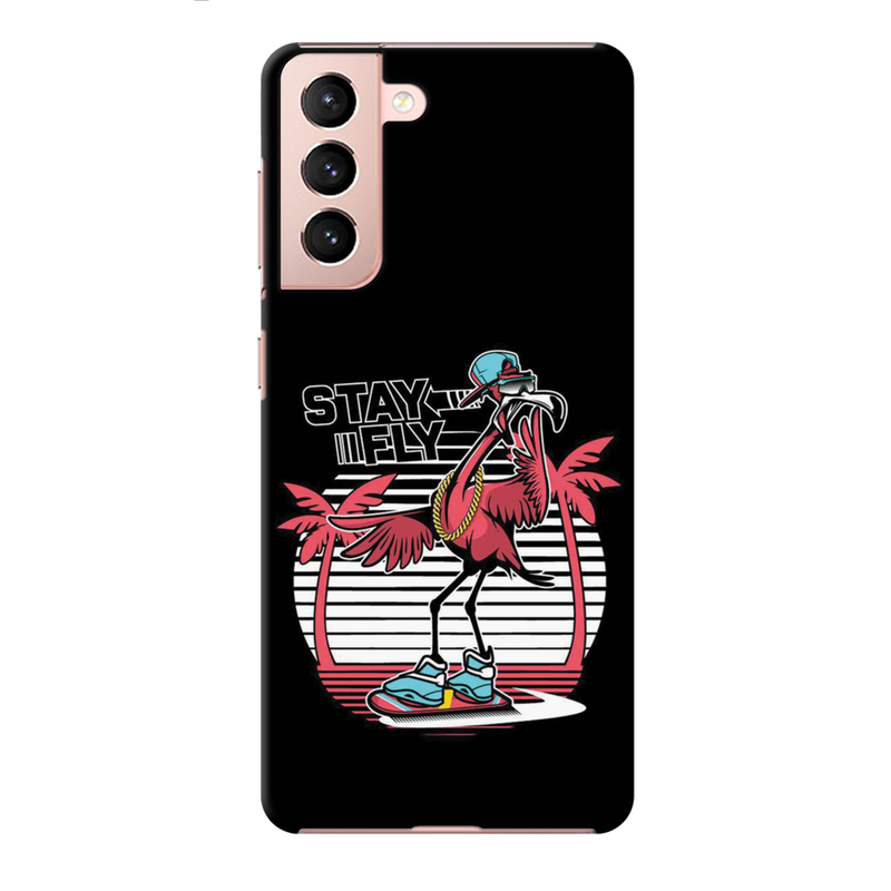 Stay and Fly Printed Slim Cases and Cover for Galaxy S21