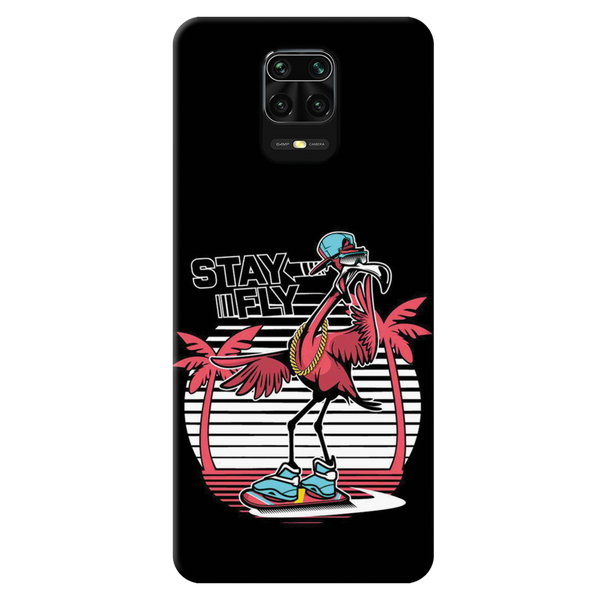 Stay and Fly Printed Slim Cases and Cover for Redmi Note 9 Pro Max