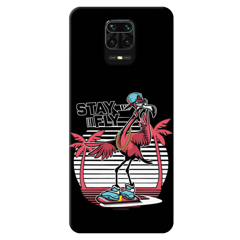 Stay and Fly Printed Slim Cases and Cover for Redmi Note 9 Pro Max