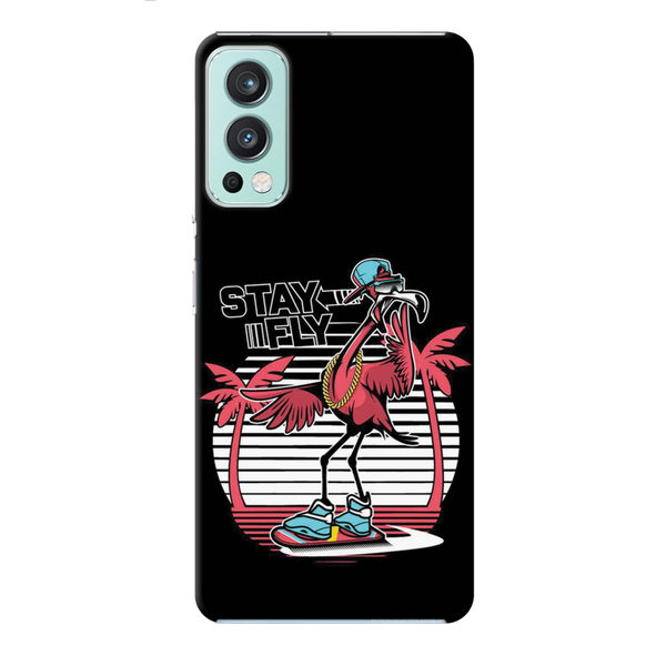Stay and Fly Printed Slim Cases and Cover for OnePlus Nord 2