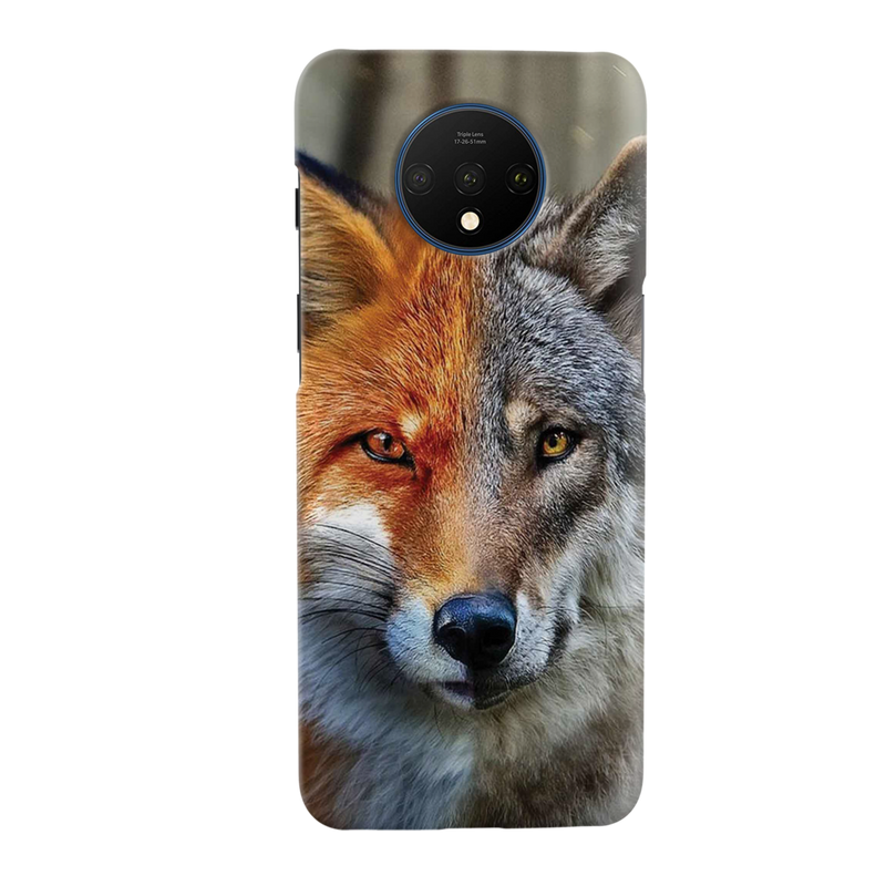 Wolf Printed Slim Cases and Cover for OnePlus 7T