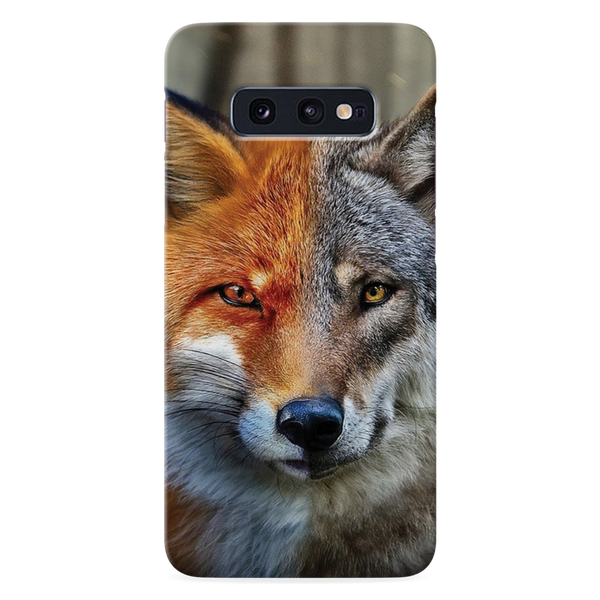 Wolf Printed Slim Cases and Cover for Galaxy S10E