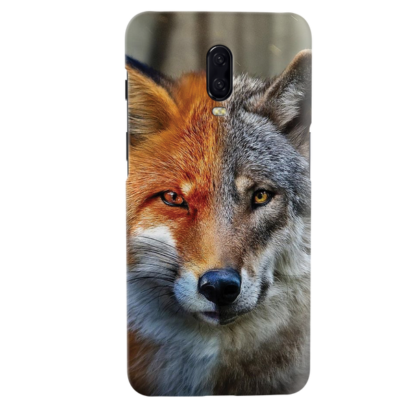 Wolf Printed Slim Cases and Cover for OnePlus 6T