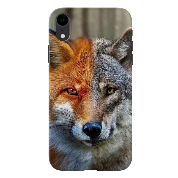Wolf Printed Slim Cases and Cover for iPhone XR