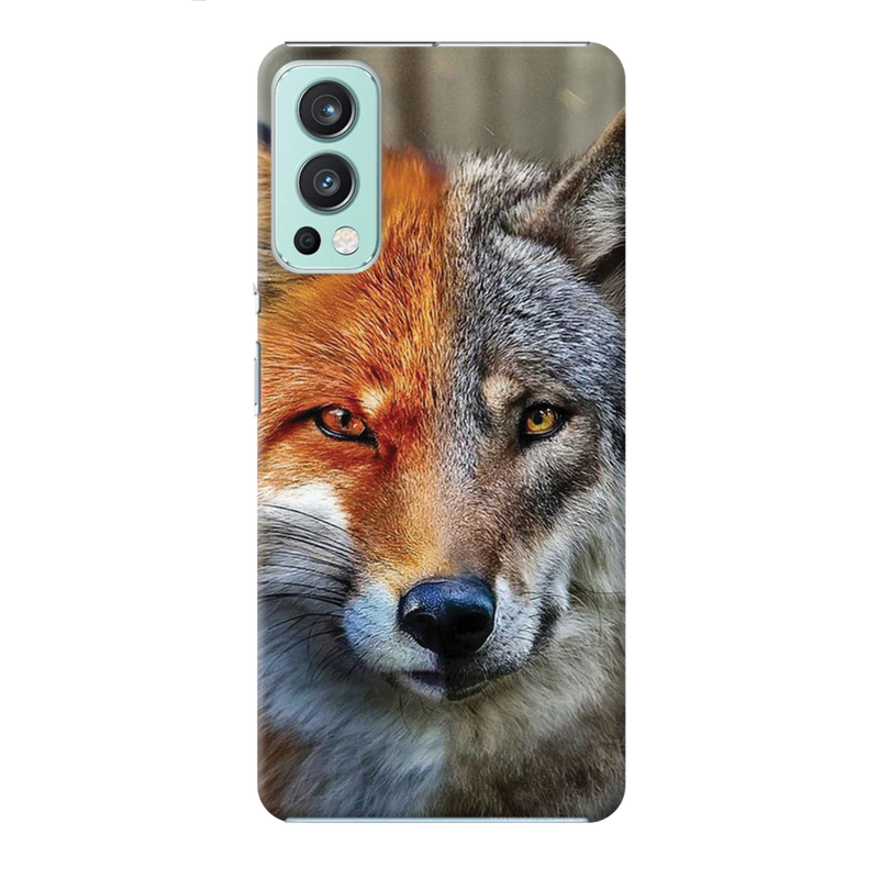Wolf Printed Slim Cases and Cover for OnePlus Nord 2