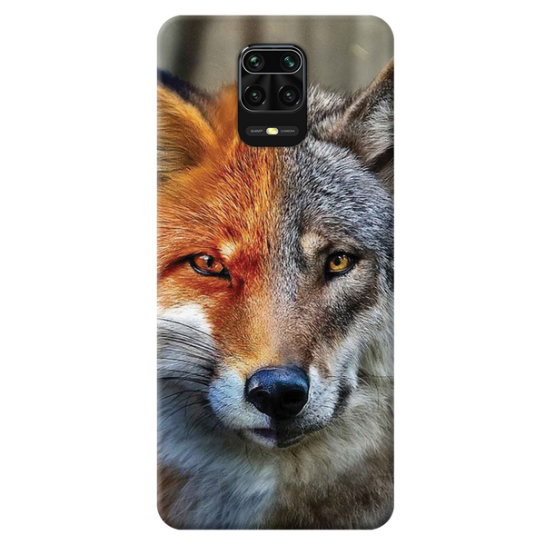 Wolf Printed Slim Cases and Cover for Redmi Note 9 Pro Max