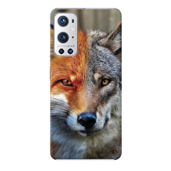 Wolf Printed Slim Cases and Cover for OnePlus 9R