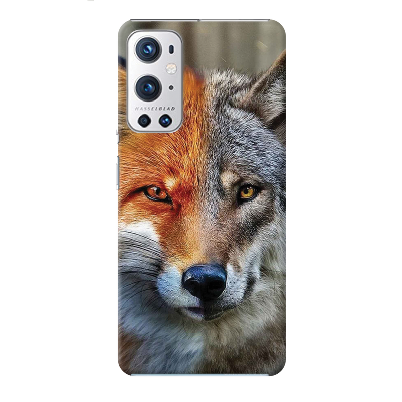 Wolf Printed Slim Cases and Cover for OnePlus 9R