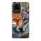 Wolf Printed Slim Cases and Cover for Galaxy S20 Ultra