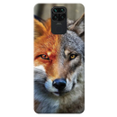 Wolf Printed Slim Cases and Cover for Redmi Note 9