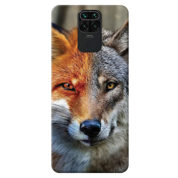 Wolf Printed Slim Cases and Cover for Redmi Note 9