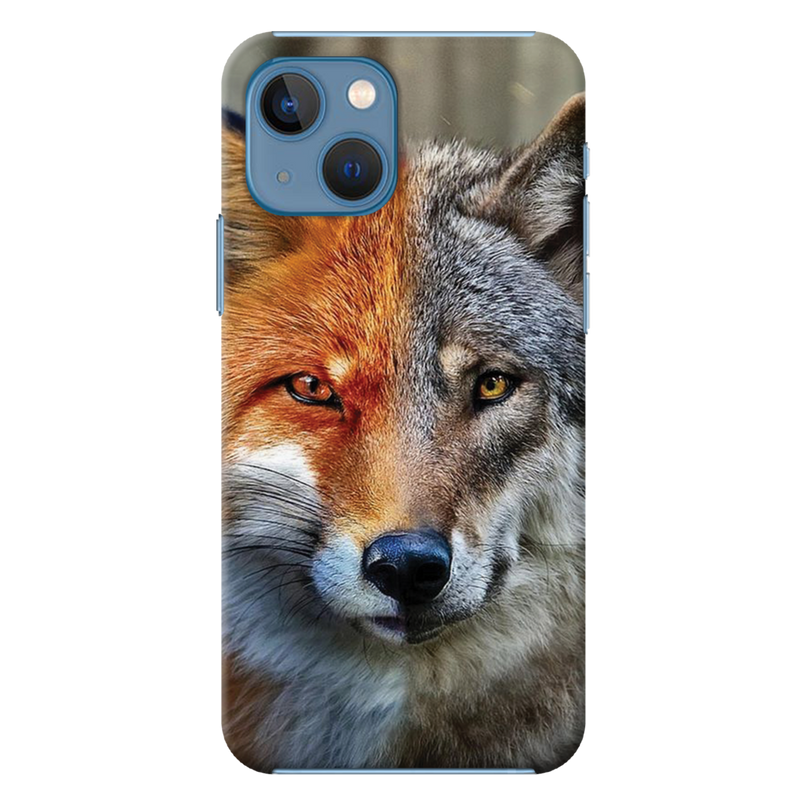 Wolf Printed Slim Cases and Cover for iPhone 13 Mini