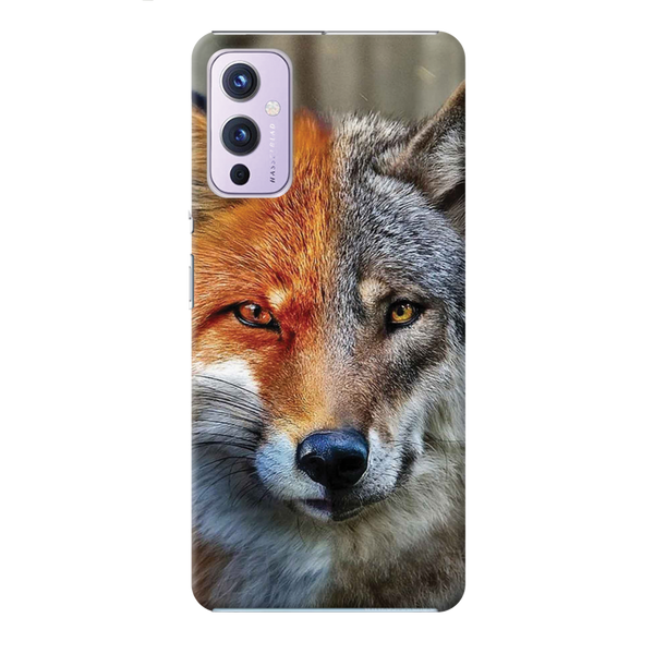 Wolf Printed Slim Cases and Cover for OnePlus 9