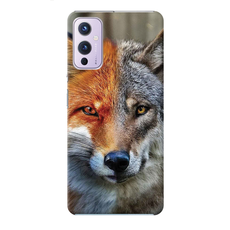 Wolf Printed Slim Cases and Cover for OnePlus 9