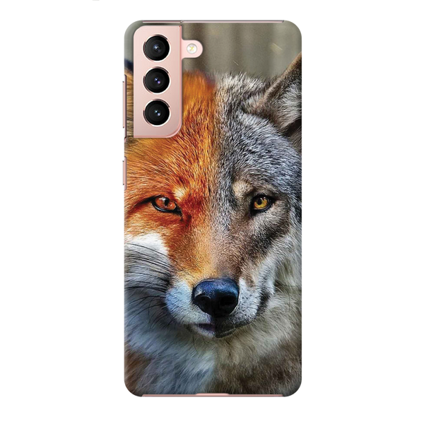 Wolf Printed Slim Cases and Cover for Galaxy S21 Plus
