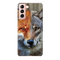 Wolf Printed Slim Cases and Cover for Galaxy S21 Plus