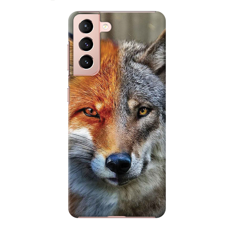 Wolf Printed Slim Cases and Cover for Galaxy S21 Plus