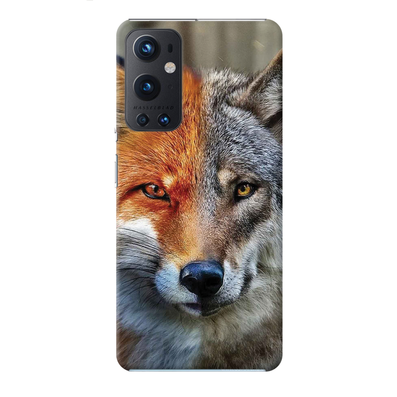 Wolf Printed Slim Cases and Cover for OnePlus 9 Pro
