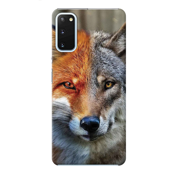 Wolf Printed Slim Cases and Cover for Galaxy S20 Plus